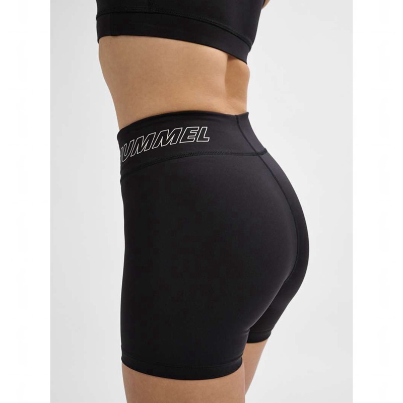 Short Hummel Te Fundamental Mw Tight Femme Noir | 596279-664
