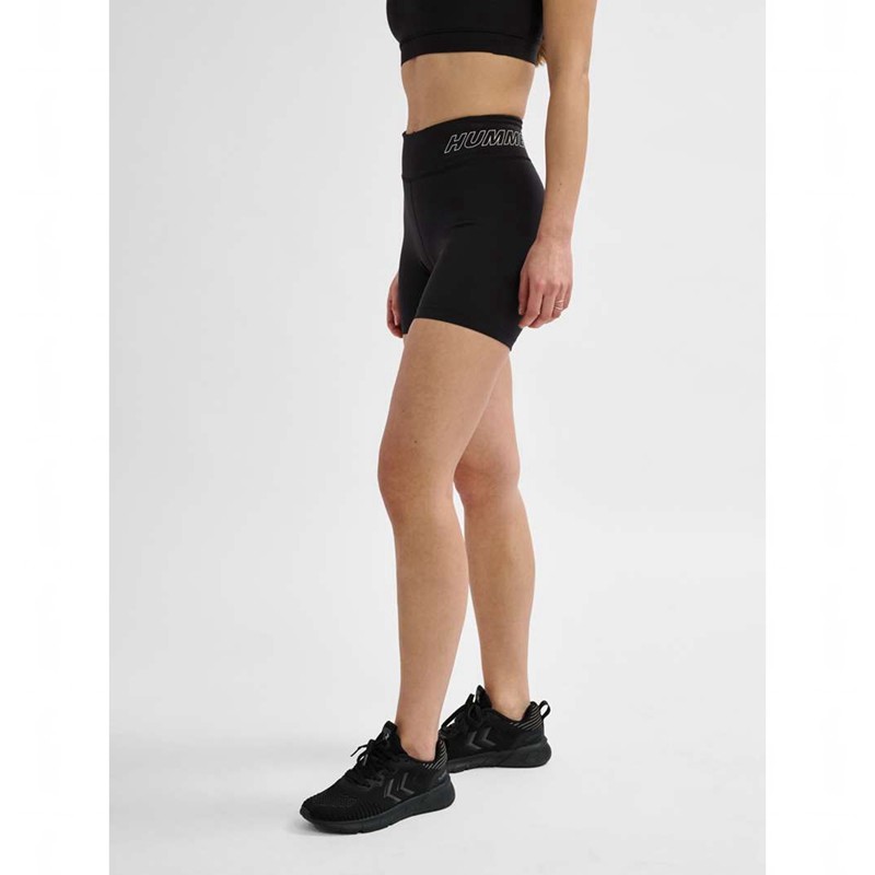 Short Hummel Te Fundamental Mw Tight Femme Noir | 596279-664