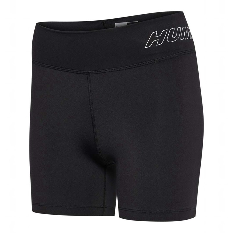 Short Hummel Te Fundamental Mw Tight Femme Noir | 596279-664