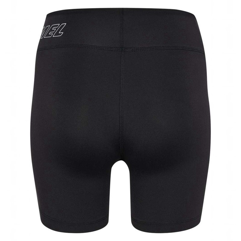 Short Hummel Te Fundamental Mw Tight Femme Noir | 596279-664