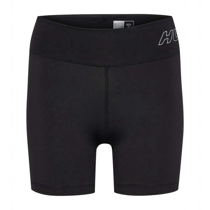 Short Hummel Te Fundamental Mw Tight Femme Noir | 596279-664