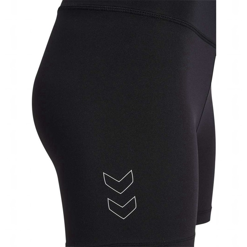 Short Hummel Te Fundamental Mw Tight Femme Noir | 596279-664