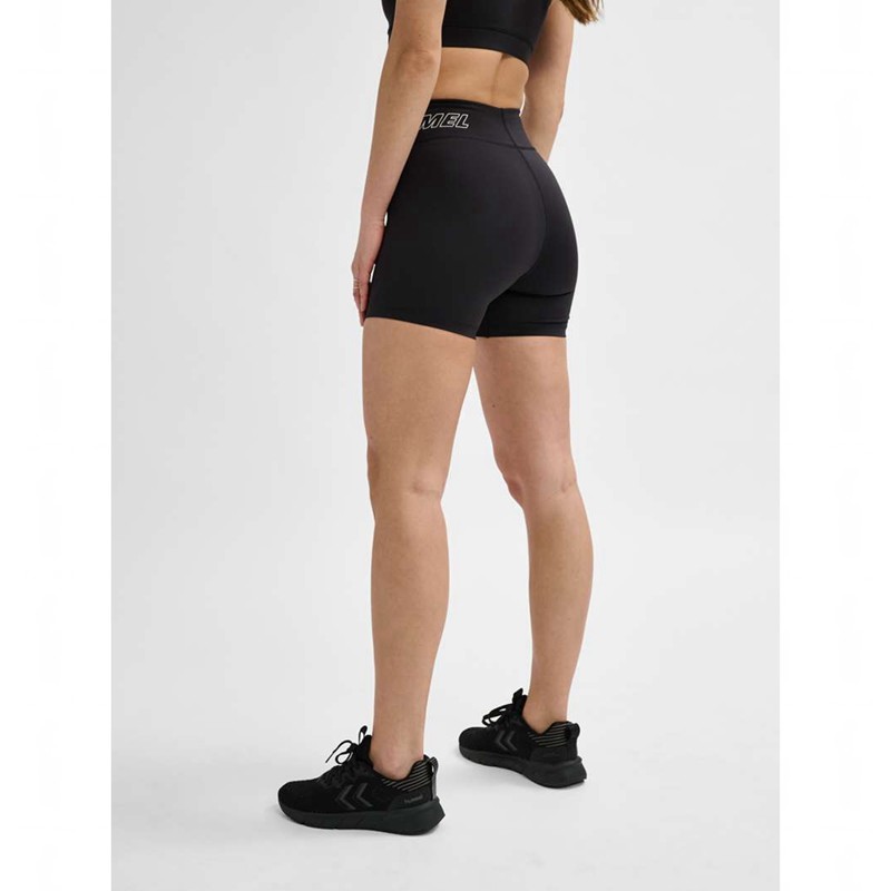 Short Hummel Te Fundamental Mw Tight Femme Noir | 596279-664