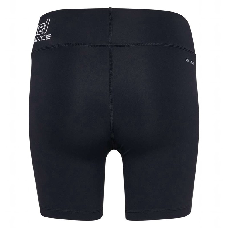 Short Hummel Te Fundamental Mw Tight Femme Noir | 216703-867