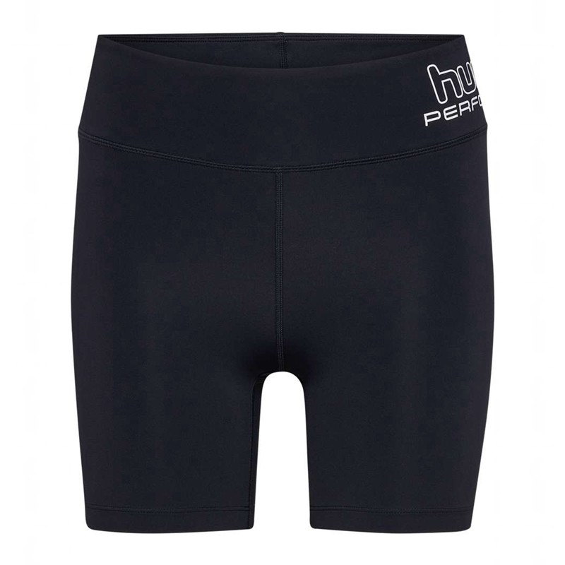 Short Hummel Te Fundamental Mw Tight Femme Noir | 216703-867