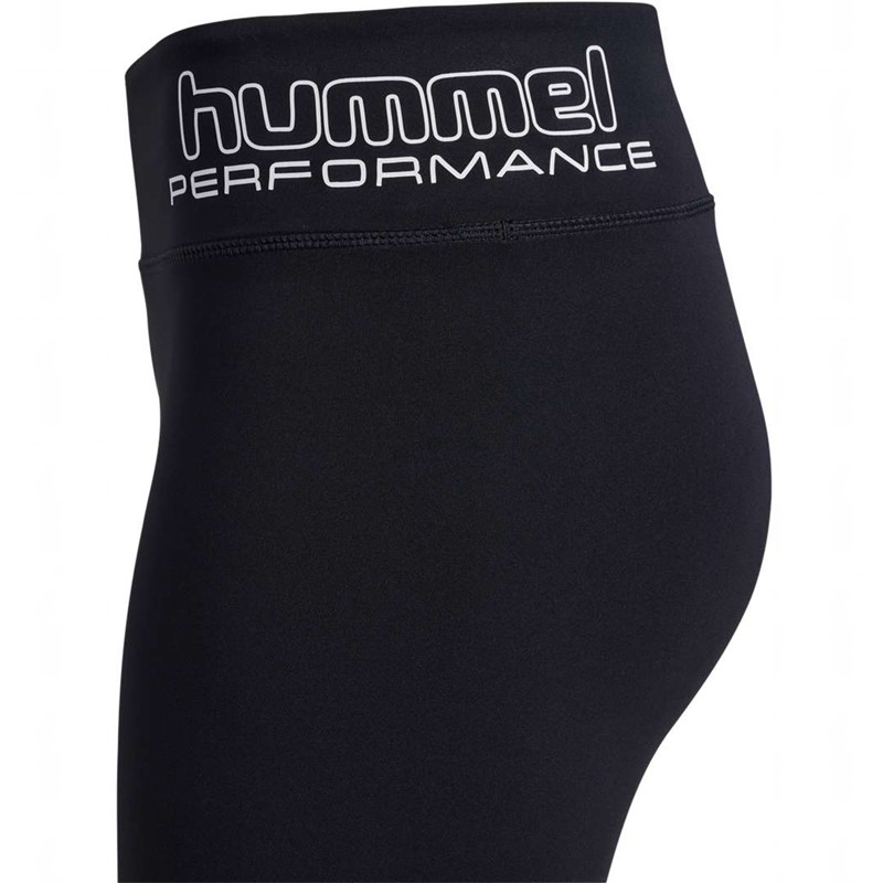 Short Hummel Te Fundamental Mw Tight Femme Noir | 216703-867