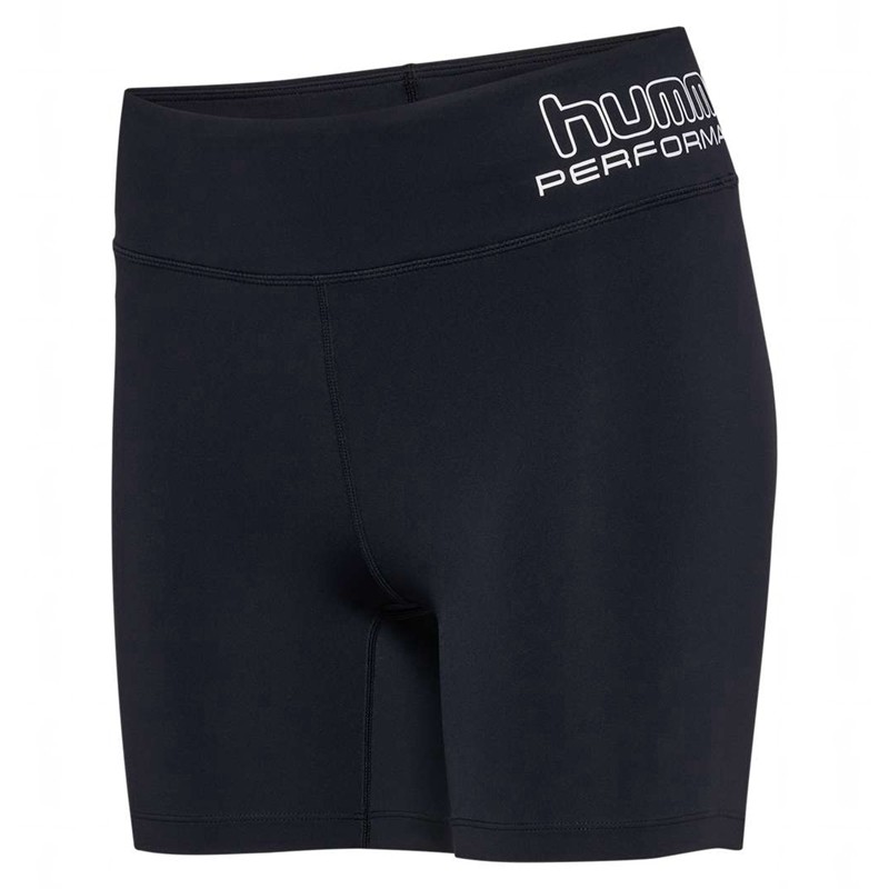 Short Hummel Te Fundamental Mw Tight Femme Noir | 216703-867