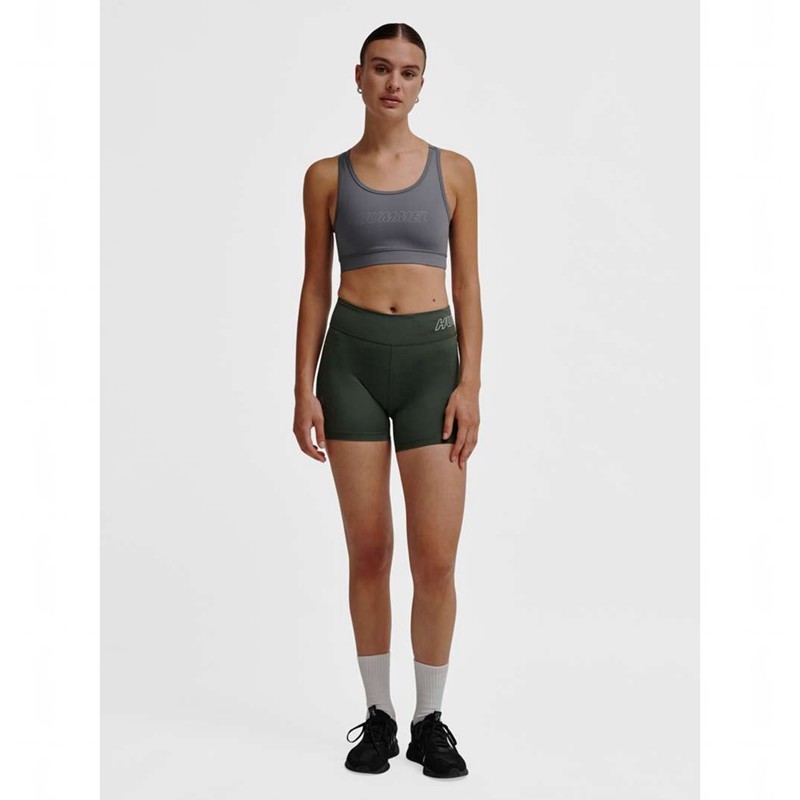Short Hummel Te Fundamental Mw Tight Femme Vert | 148285-200