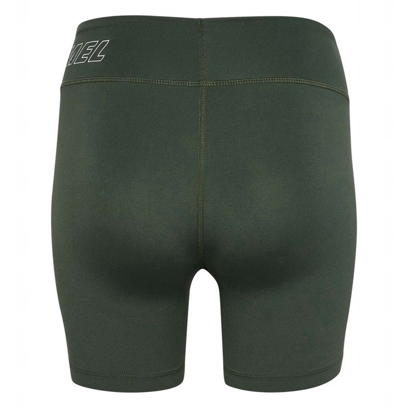 Short Hummel Te Fundamental Mw Tight Femme Vert | 148285-200