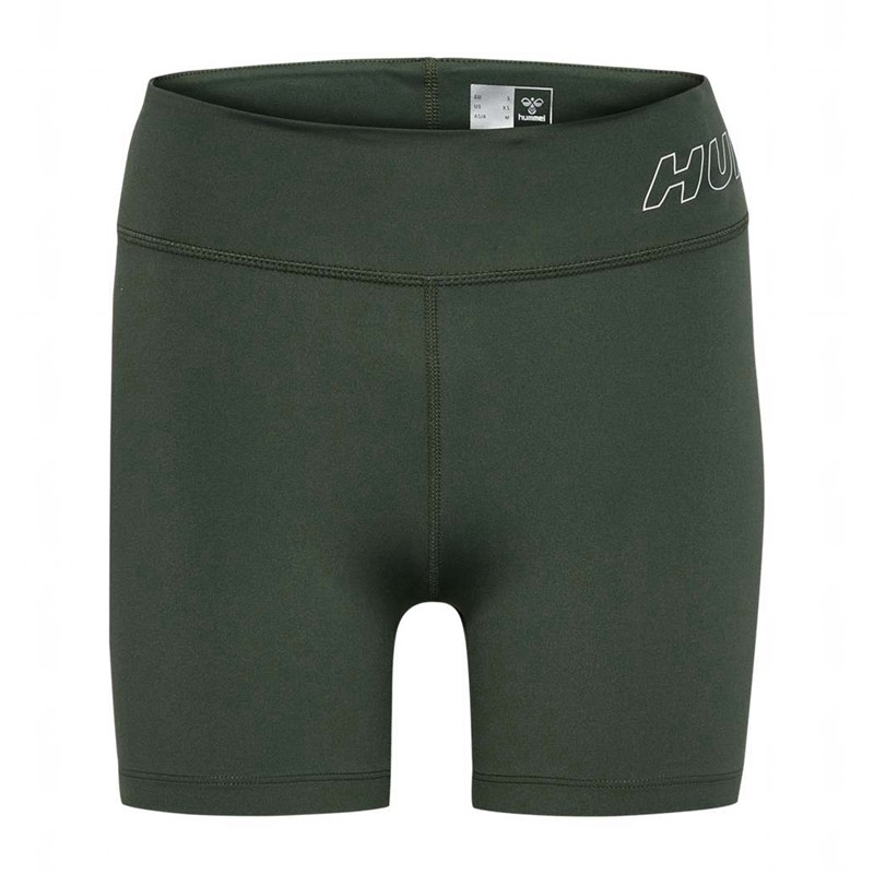 Short Hummel Te Fundamental Mw Tight Femme Vert | 148285-200