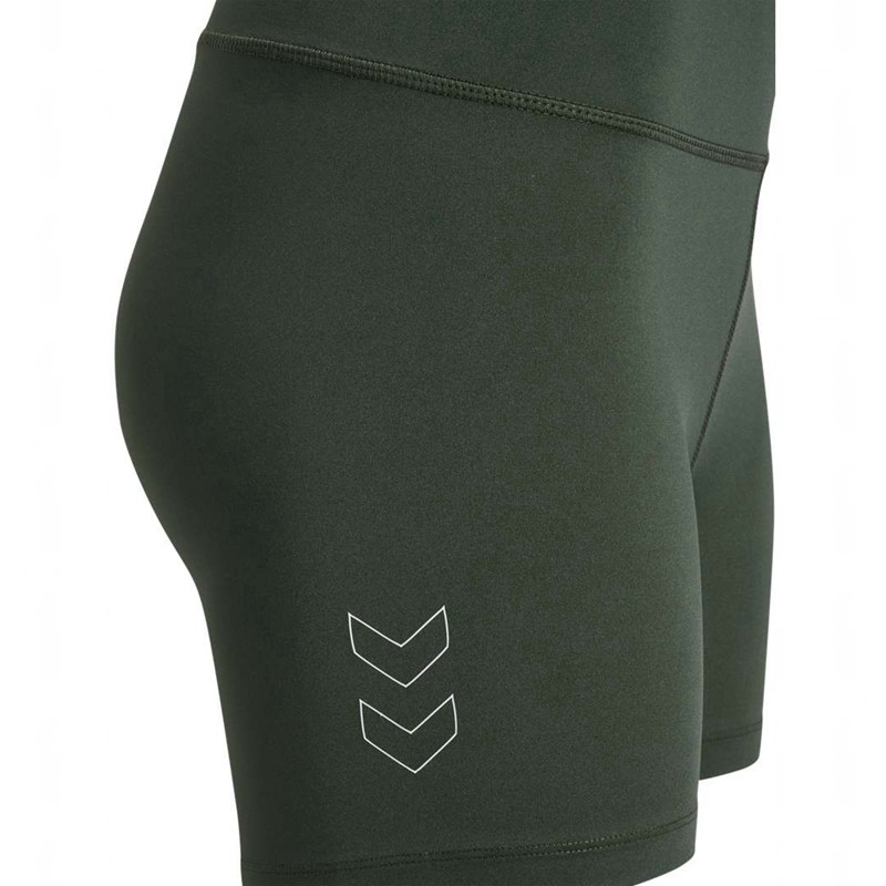 Short Hummel Te Fundamental Mw Tight Femme Vert | 148285-200