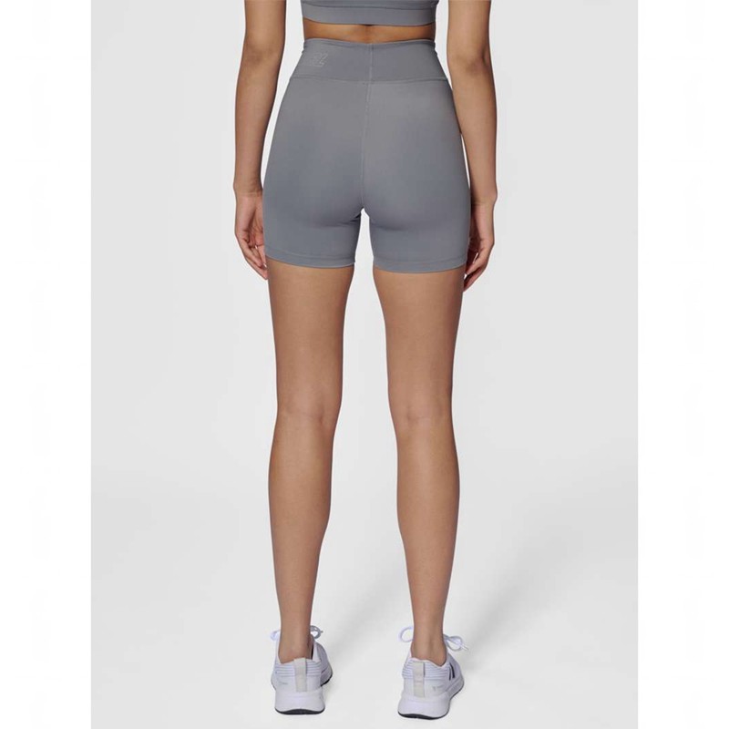 Short Hummel Te Fundamental Mw Tight Femme Grise | 262020-376