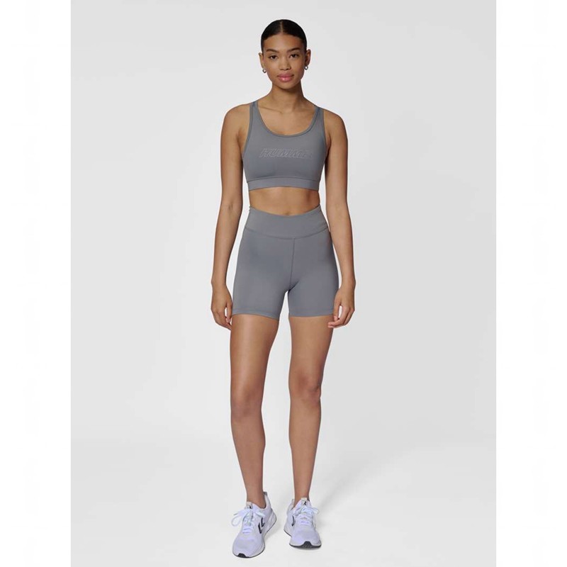 Short Hummel Te Fundamental Mw Tight Femme Grise | 262020-376