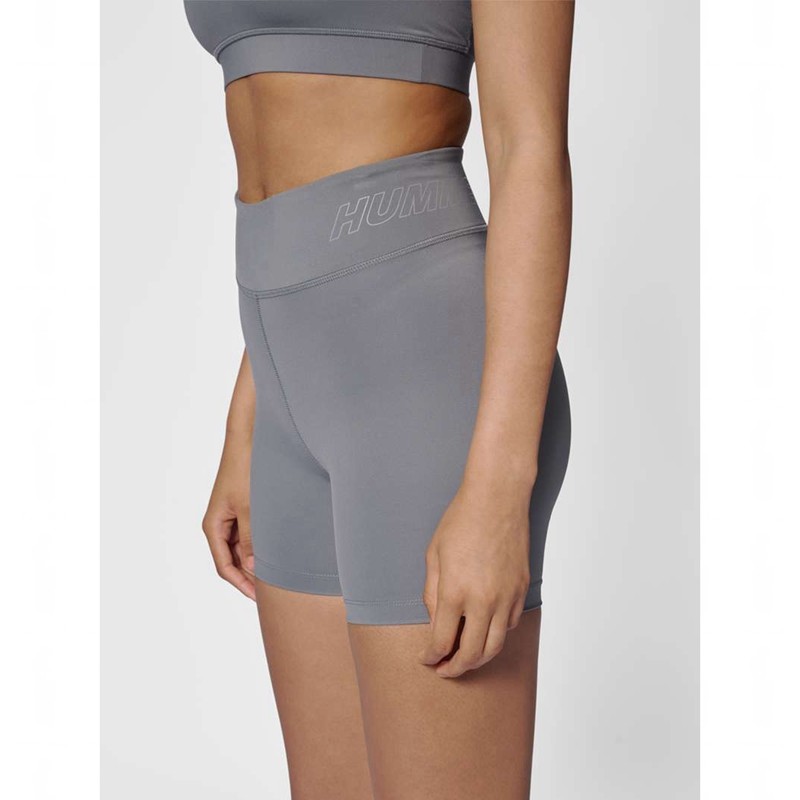 Short Hummel Te Fundamental Mw Tight Femme Grise | 262020-376