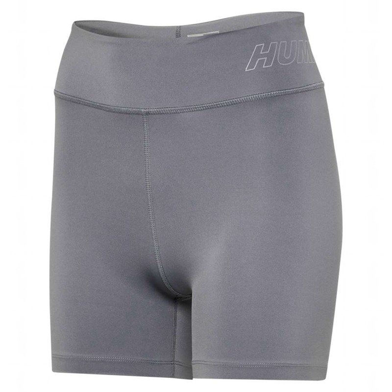 Short Hummel Te Fundamental Mw Tight Femme Grise | 262020-376