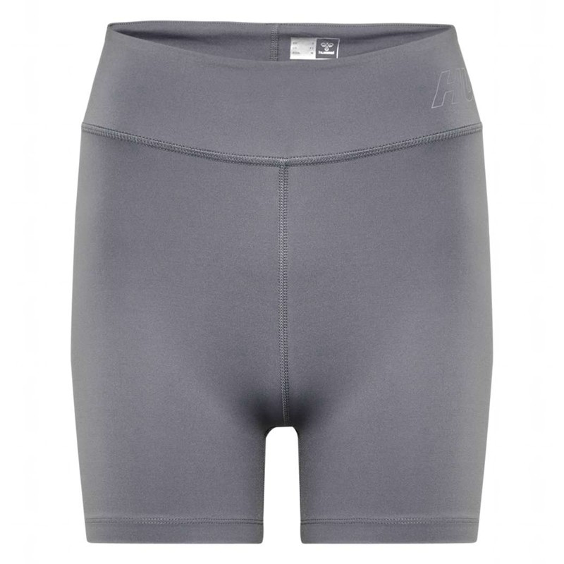 Short Hummel Te Fundamental Mw Tight Femme Grise | 262020-376