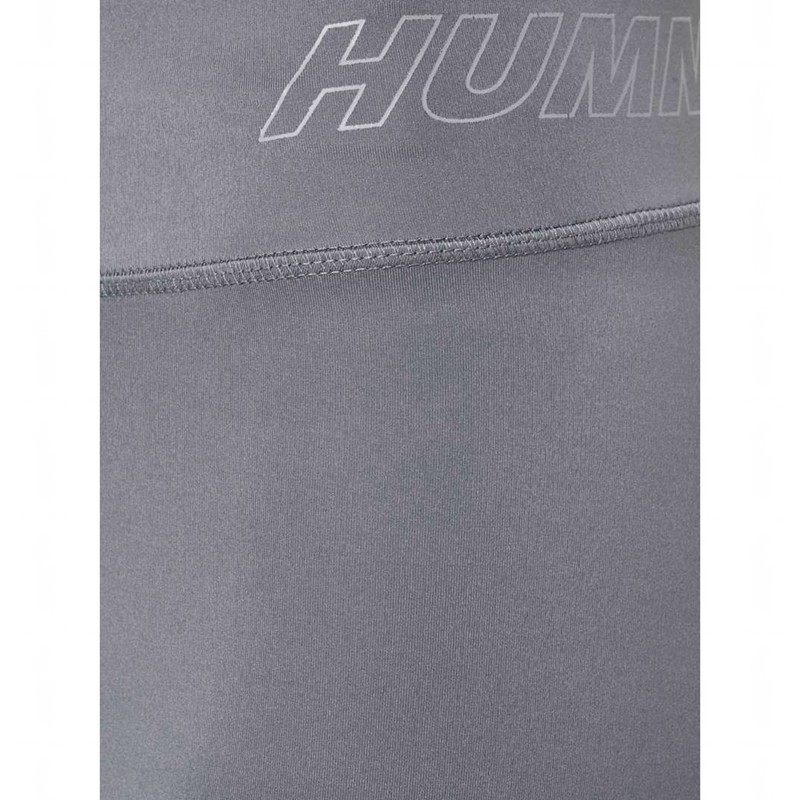 Short Hummel Te Fundamental Mw Tight Femme Grise | 262020-376