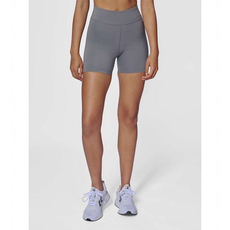 Short Hummel Te Fundamental Mw Tight Femme Grise | 262020-376