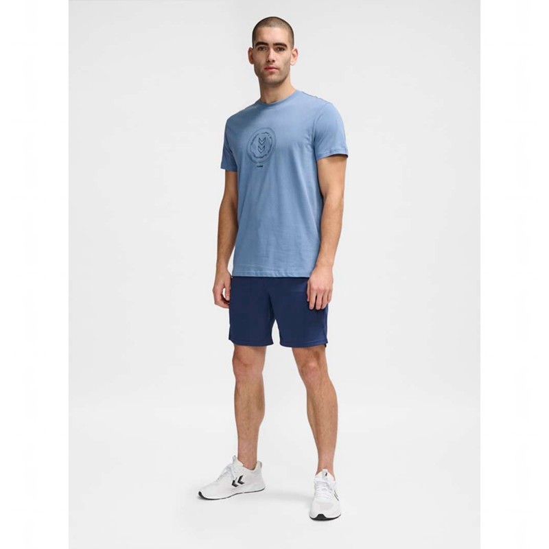 Short Hummel Te Topaz Homme Bleu Marine | 706223-533