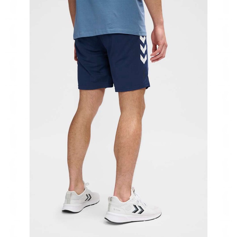 Short Hummel Te Topaz Homme Bleu Marine | 706223-533