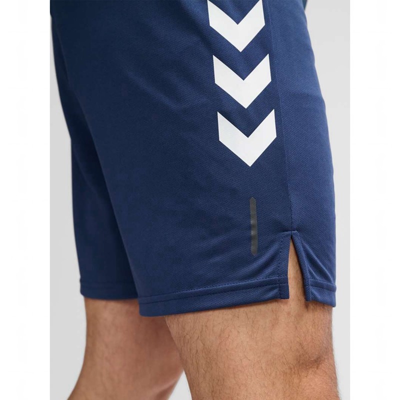 Short Hummel Te Topaz Homme Bleu Marine | 706223-533