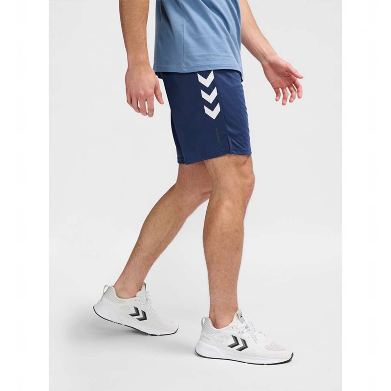 Short Hummel Te Topaz Homme Bleu Marine | 706223-533