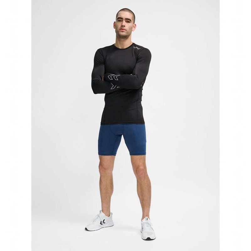 Short Hummel Te Topaz Tight Homme Bleu Marine | 582315-544