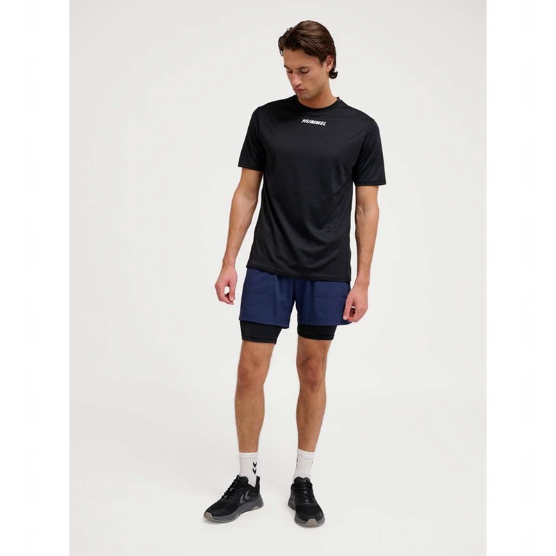 Short Hummel Te Topaz Tight Homme Noir | 470035-808