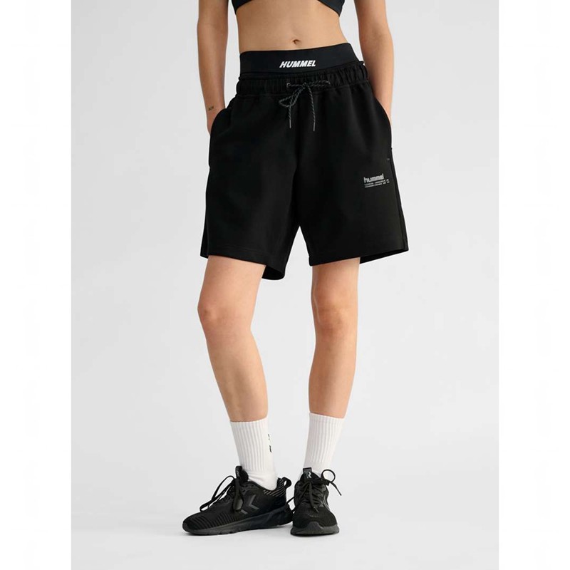 Short Hummel Tech Fleece Homme Noir | 465670-052