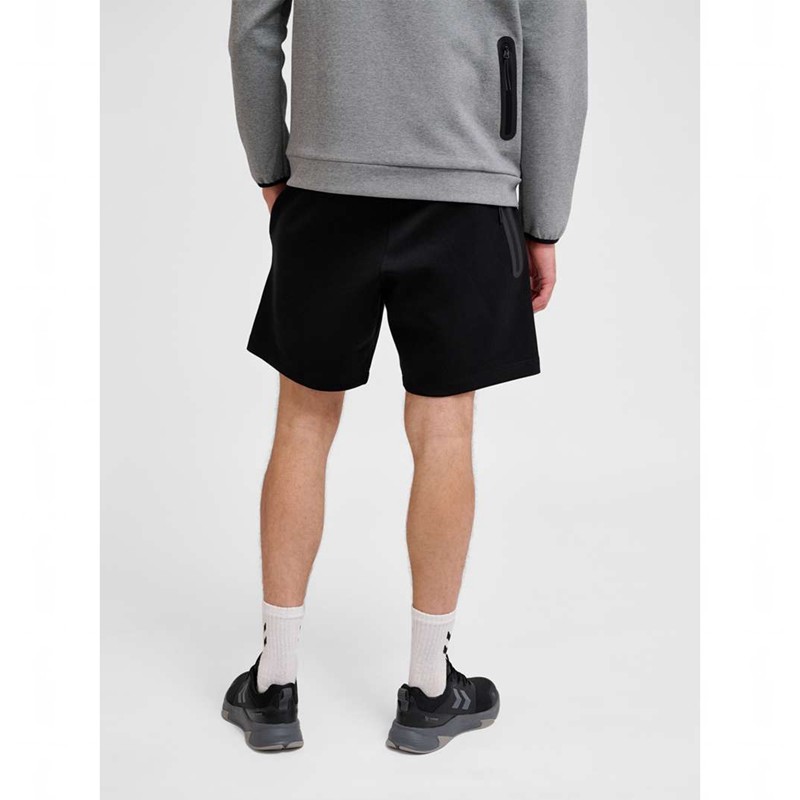 Short Hummel Tech Fleece Homme Noir | 465670-052