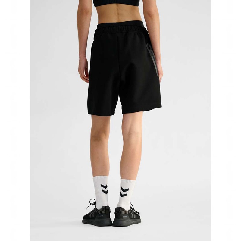 Short Hummel Tech Fleece Homme Noir | 465670-052