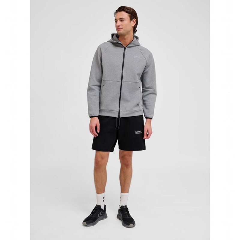 Short Hummel Tech Fleece Homme Noir | 465670-052