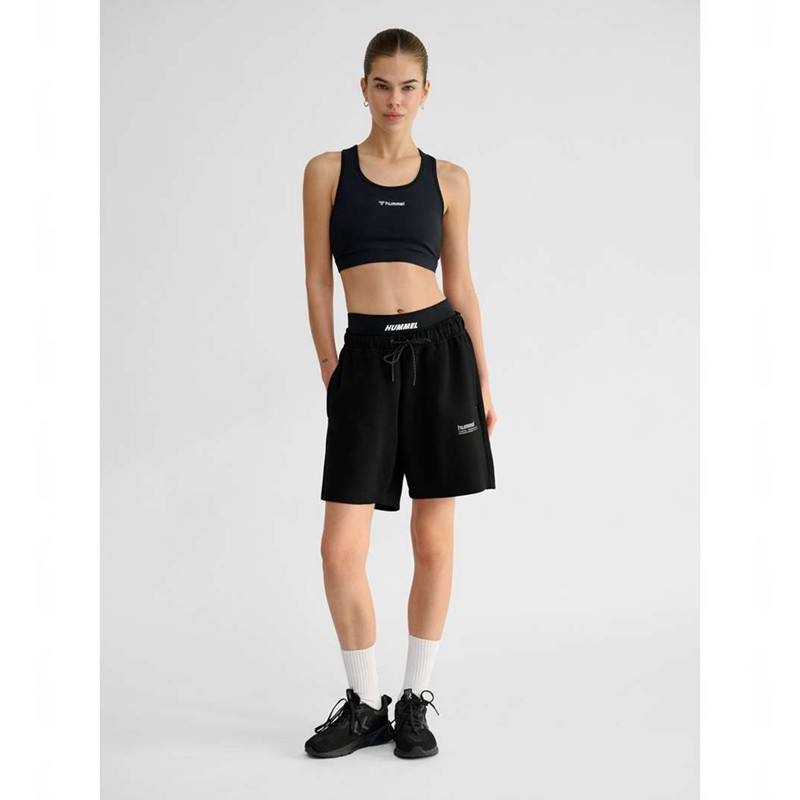 Short Hummel Tech Fleece Homme Noir | 465670-052