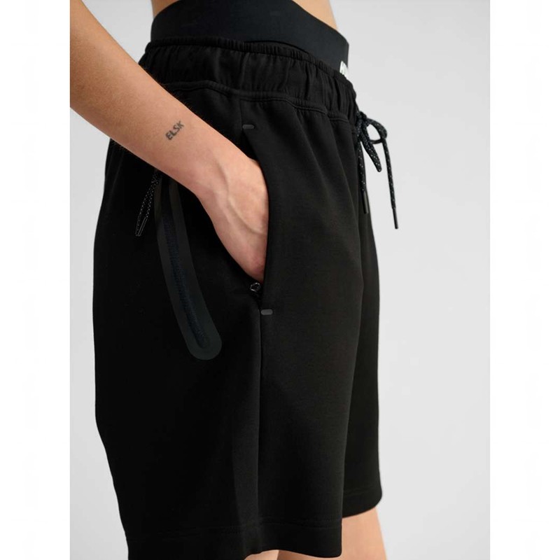 Short Hummel Tech Fleece Homme Noir | 465670-052
