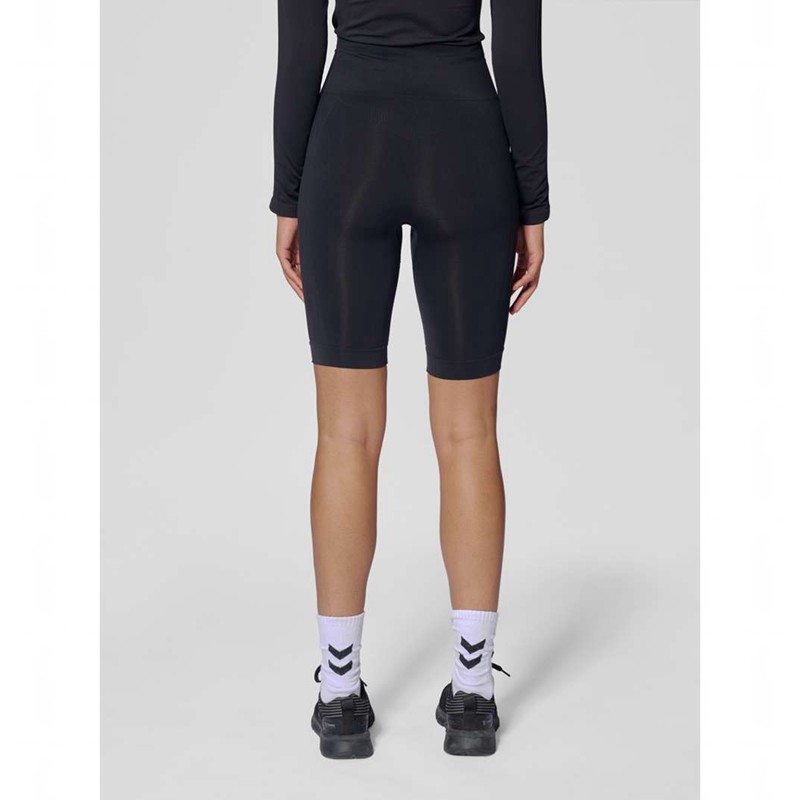 Short Hummel Tif Seamless Cyling Femme Noir | 846960-784
