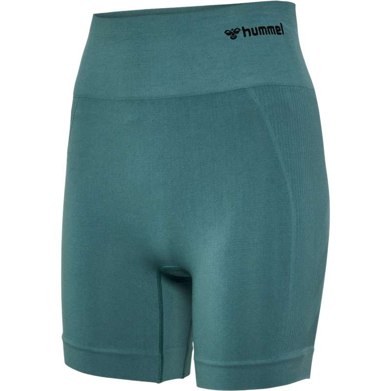 Short Hummel Tif Seamless Femme Bleu | 464167-697