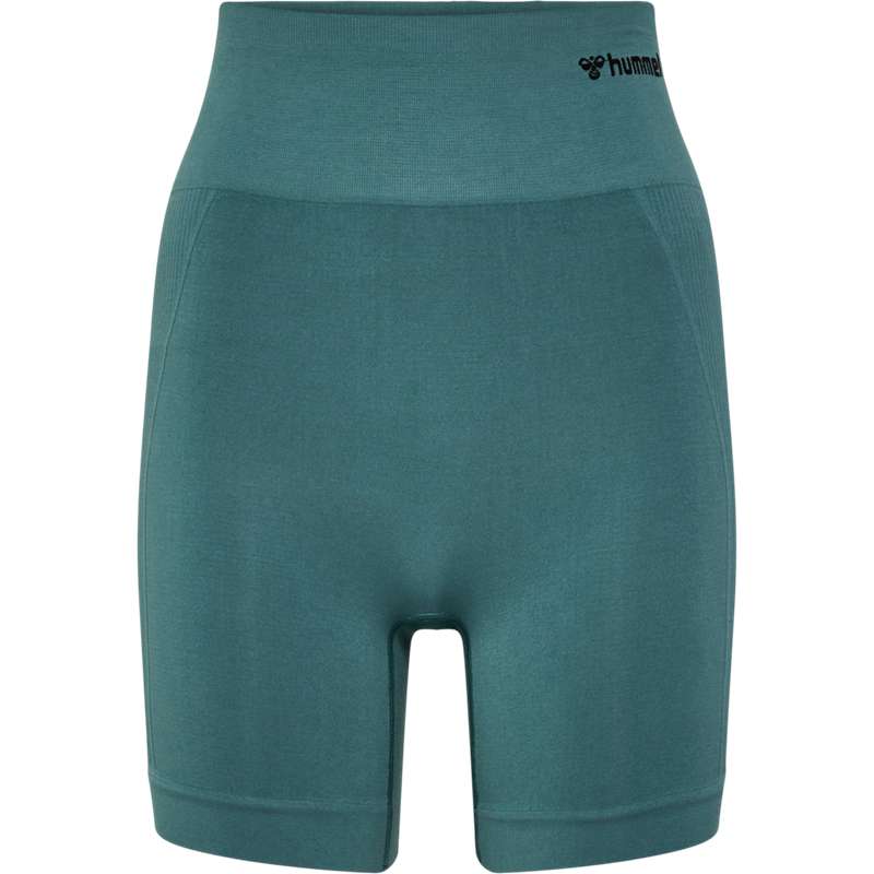 Short Hummel Tif Seamless Femme Bleu | 464167-697