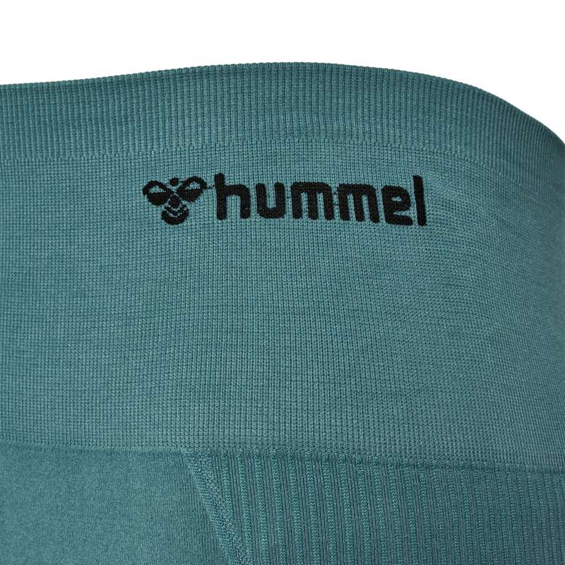 Short Hummel Tif Seamless Femme Bleu | 464167-697