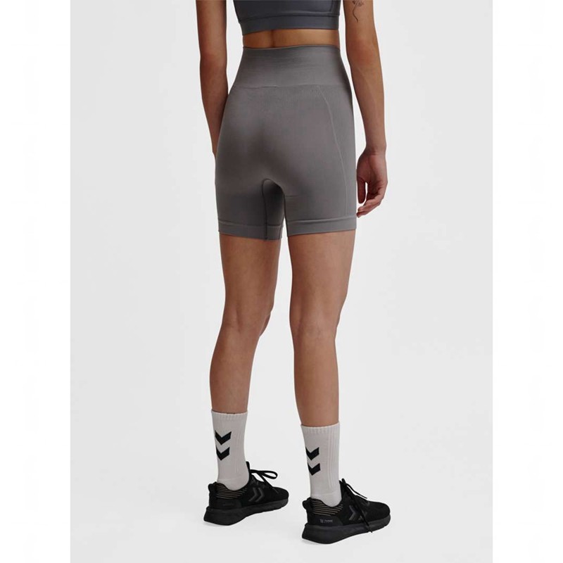 Short Hummel Tif Seamless Femme Grise | 526730-914