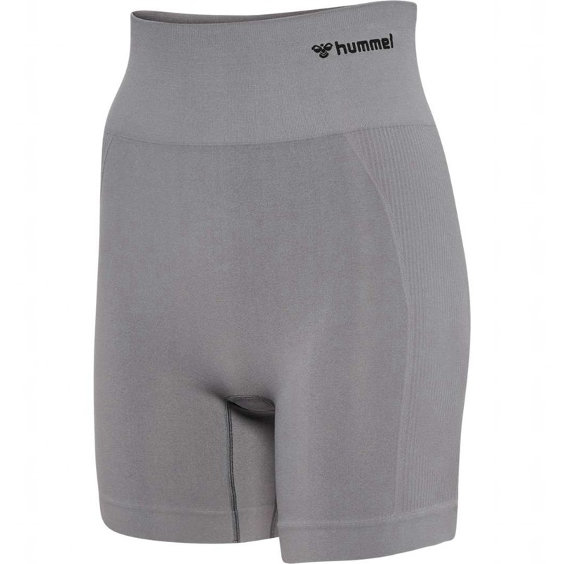 Short Hummel Tif Seamless Femme Grise | 526730-914