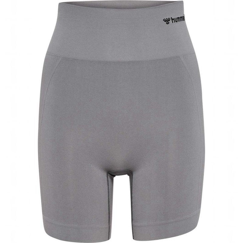 Short Hummel Tif Seamless Femme Grise | 526730-914