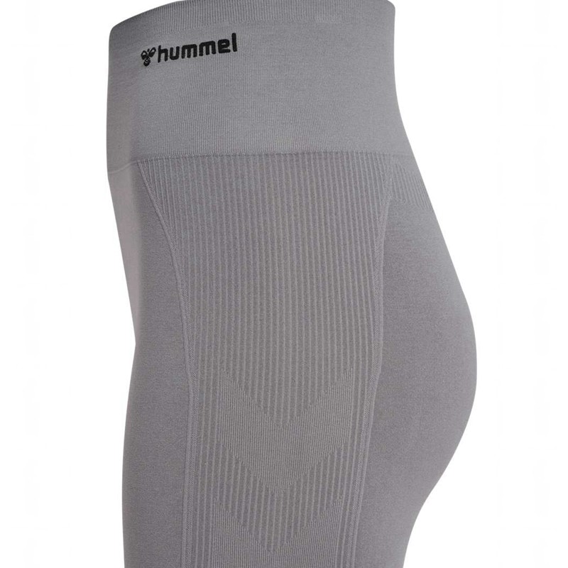 Short Hummel Tif Seamless Femme Grise | 526730-914
