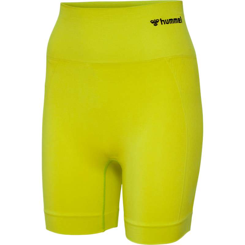 Short Hummel Tif Seamless Femme Jaune | 649699-246
