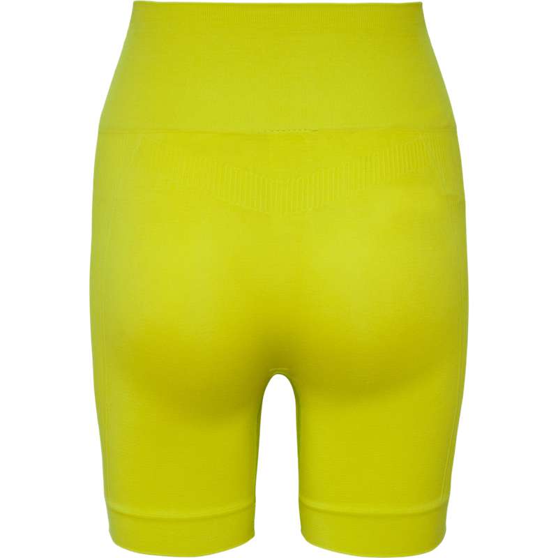 Short Hummel Tif Seamless Femme Jaune | 649699-246