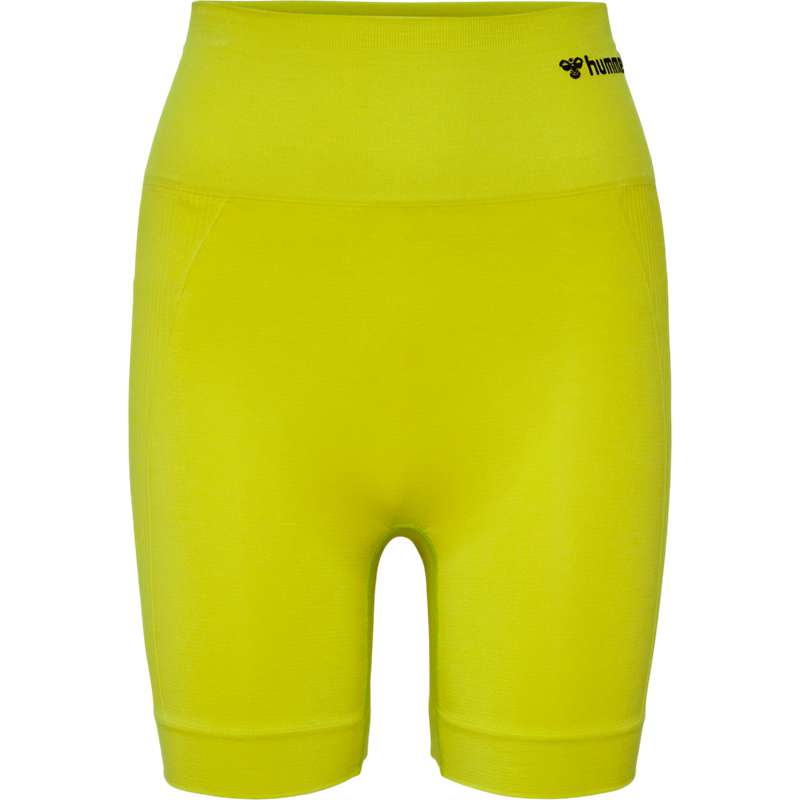 Short Hummel Tif Seamless Femme Jaune | 649699-246
