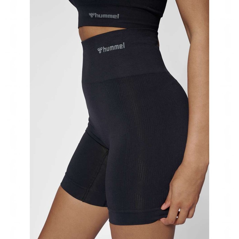 Short Hummel Tif Seamless Femme Noir | 891453-490