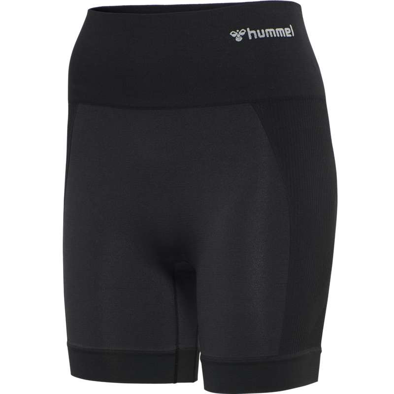 Short Hummel Tif Seamless Femme Noir | 891453-490