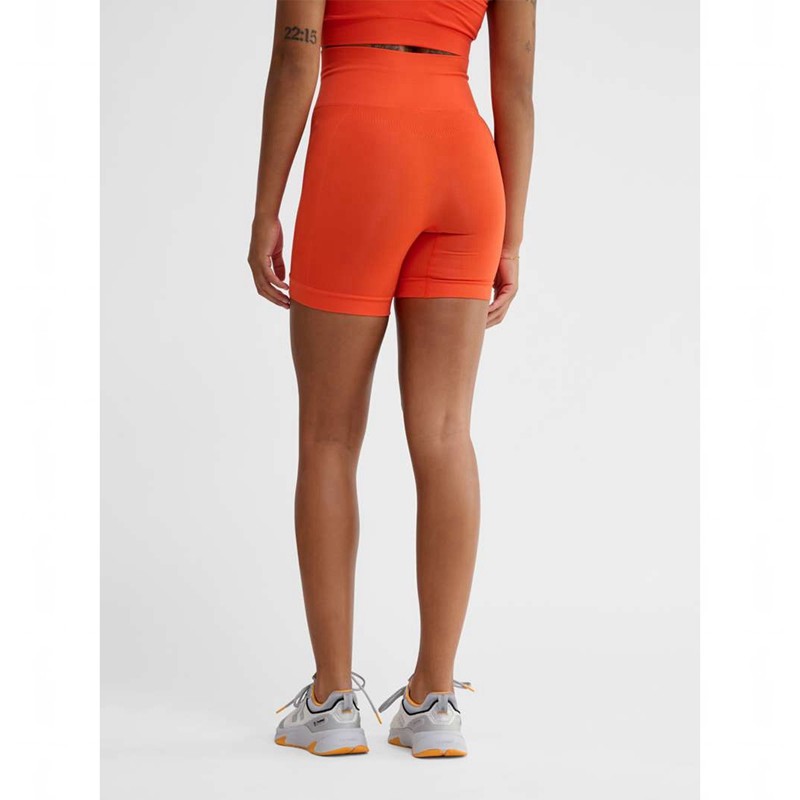 Short Hummel Tif Seamless Femme Orange | 909370-836