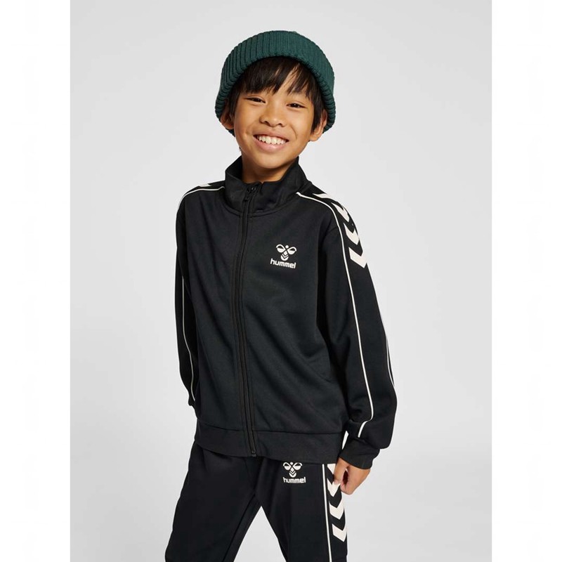 Short Hummel Track Tracksuit Enfant Noir | 354003-335
