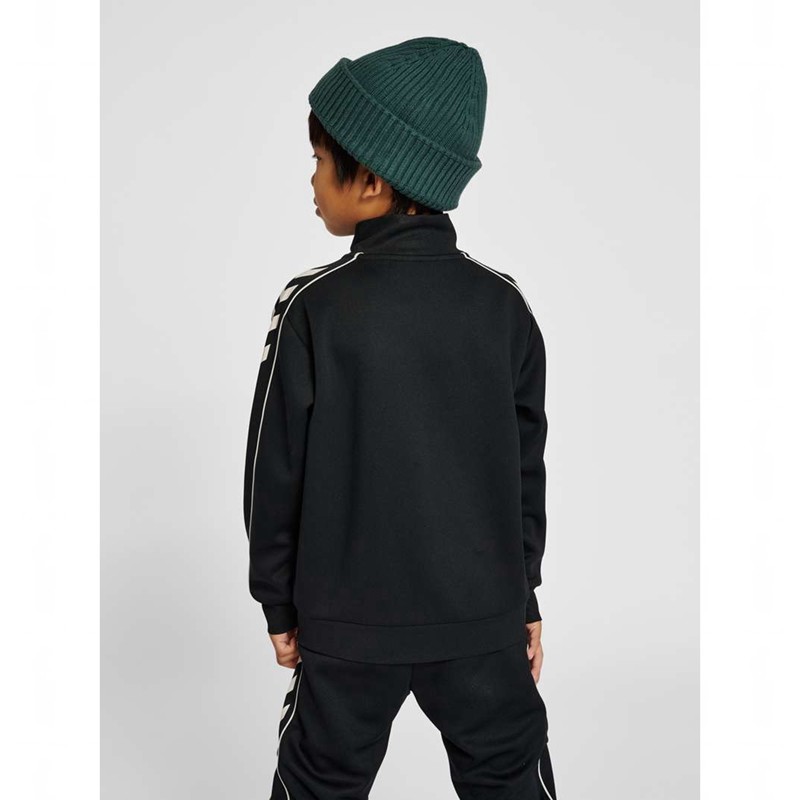 Short Hummel Track Tracksuit Enfant Noir | 354003-335